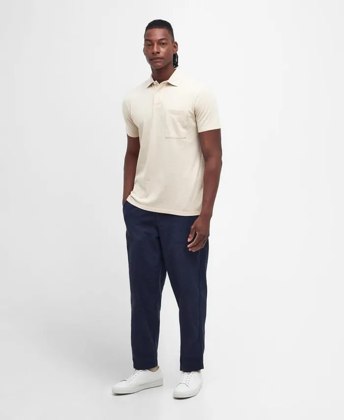 Worsley Pocket Polo Shirt Oceana Men Barbour Polo Shirts