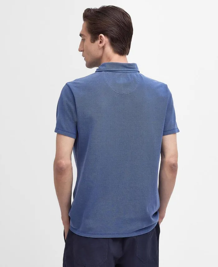 Worsley Pocket Polo Shirt Oceana Men Barbour Polo Shirts