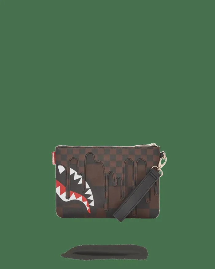 XTC SHARKS IN PARIS CROSSOVER CLUTCH Bags SPRAYGROUND