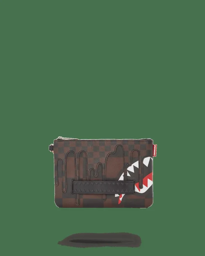 XTC SHARKS IN PARIS CROSSOVER CLUTCH Bags SPRAYGROUND XTC SHARKS IN PARIS CROSSOVER CLUTCH Bags SPRAYGROUND