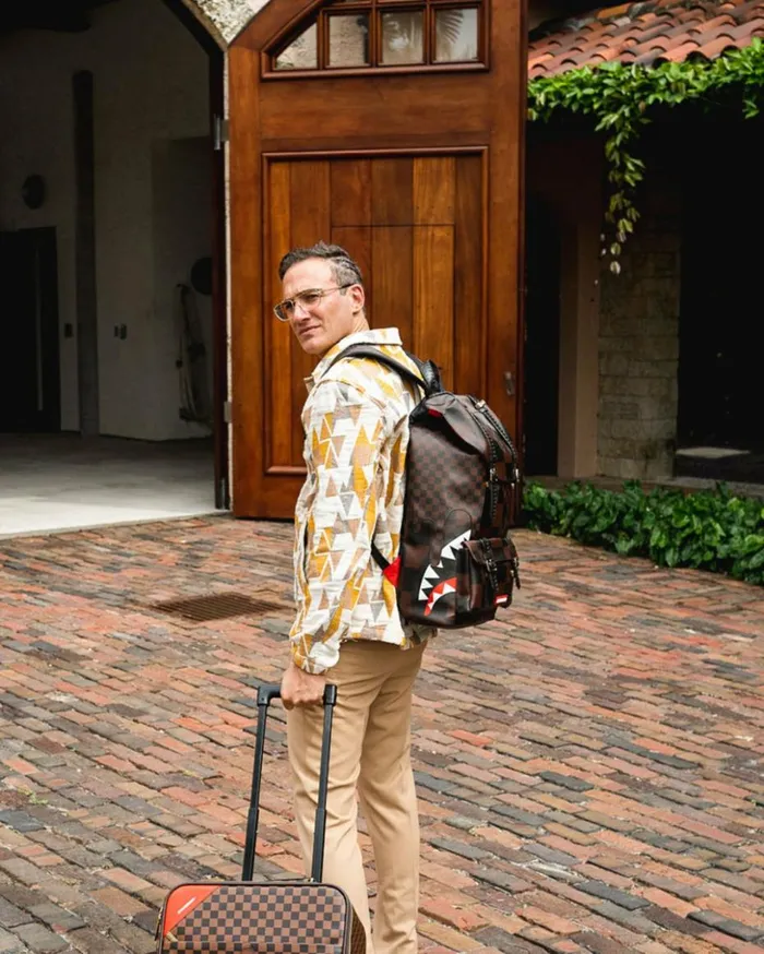XTC SHARKS IN PARIS HILLS BACKPACK Bags SPRAYGROUND