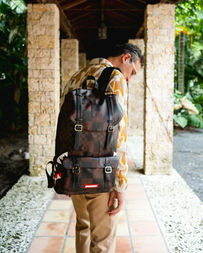 XTC SHARKS IN PARIS HILLS BACKPACK Bags SPRAYGROUND