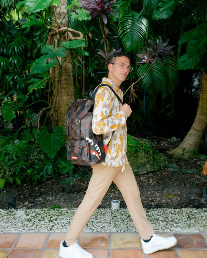 XTC SHARKS IN PARIS HILLS BACKPACK Bags SPRAYGROUND