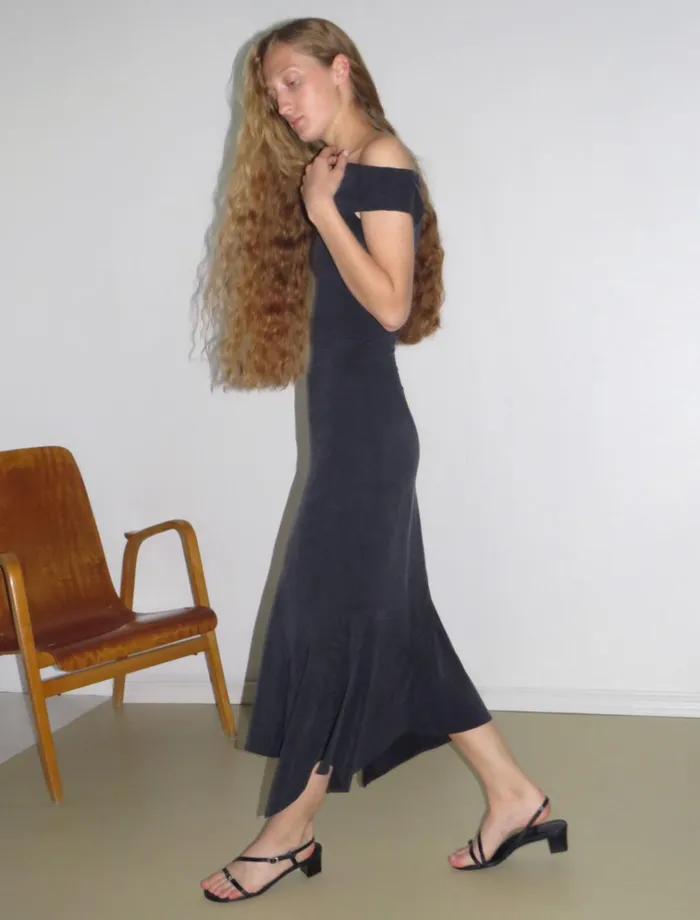Yausi Black Women Paloma Wool Cupro