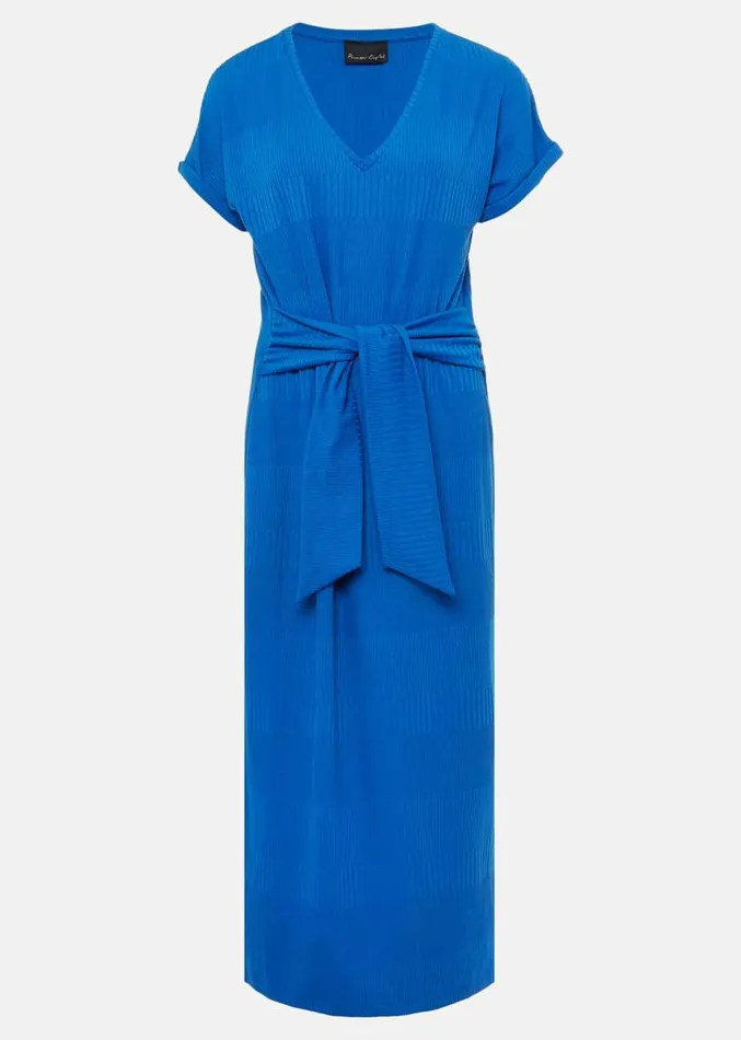 Yazmina Jersey Midi Dress Blue Women Phase Eight Dresses