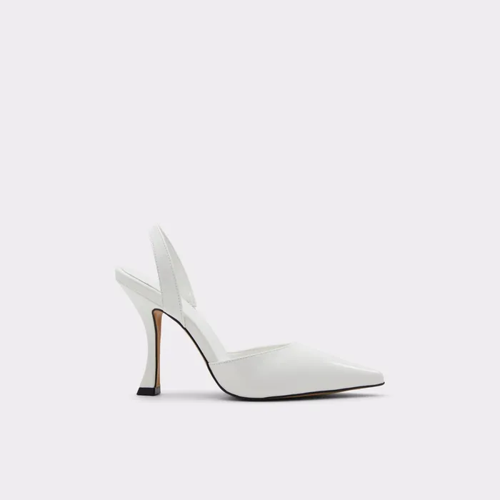 Zuella White Women ALDO Heels