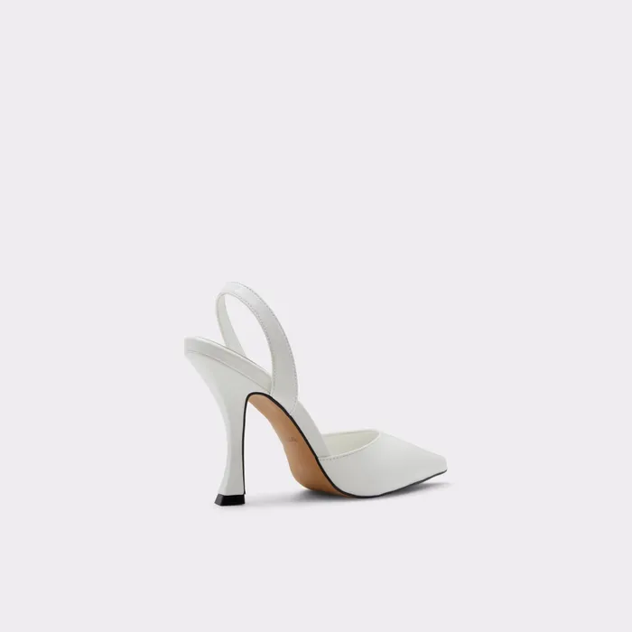 Zuella White Women ALDO Heels
