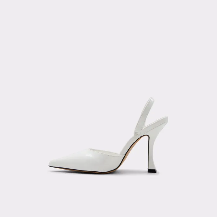 Zuella White Women ALDO Heels