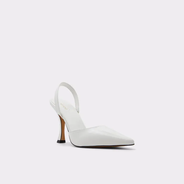 Zuella White Women ALDO Heels