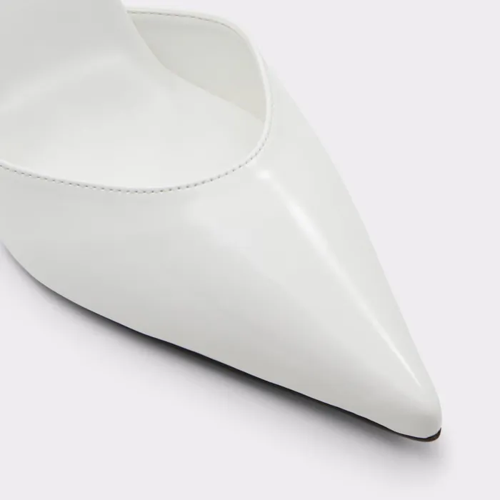Zuella White Women ALDO Heels
