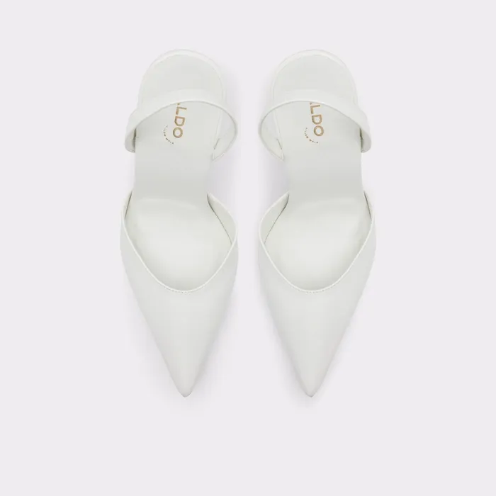 Zuella White Women ALDO Heels